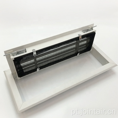 HVAC Air Exhaus PVC Plastic Louver Desir